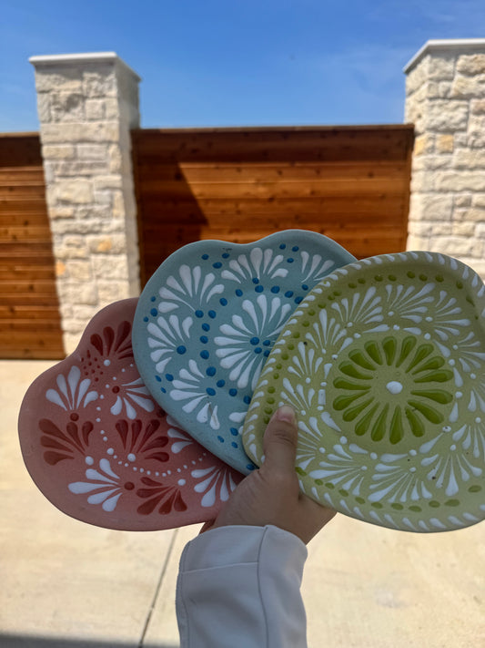 Platos Corazón