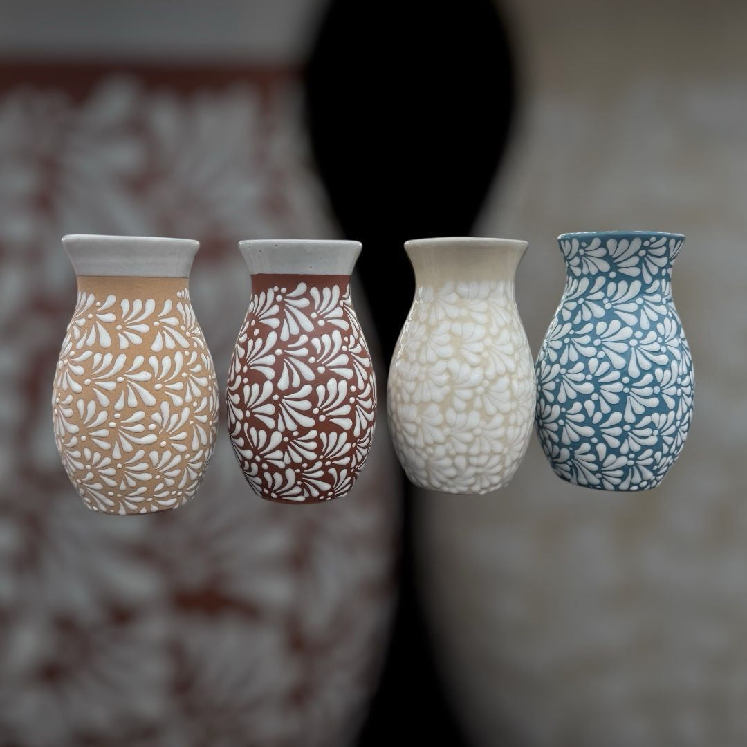 Floreros Artesanales
