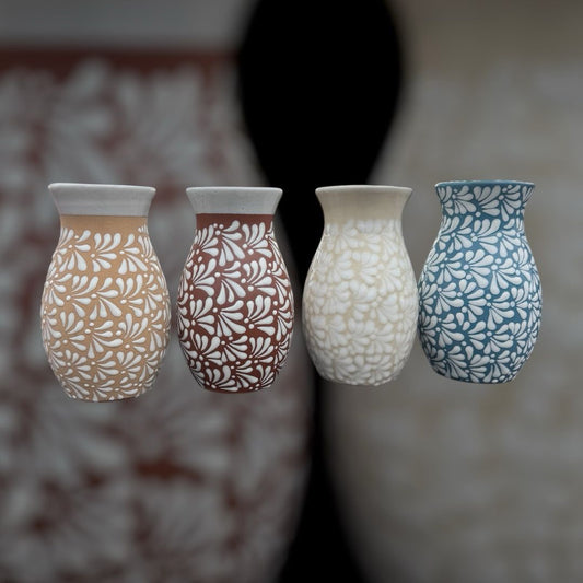 Floreros Artesanales